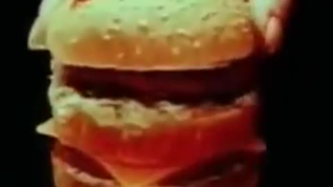 1970s FAST FOOD TV COMMERCIALS!