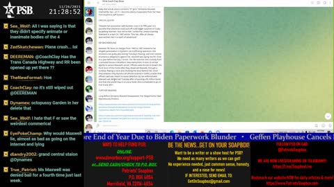 2021-11-26 21:00 EST - The i70 and Coach Clay Show: