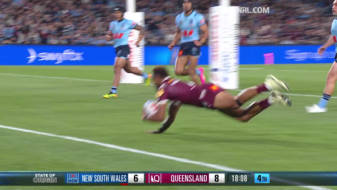 State of Origin 2024 | Blues v Maroons | Match Highlights