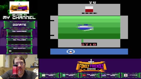 Submarine Commander Atari 2600 Gameplay