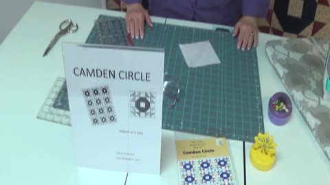 Camden's Circle quilt pattern