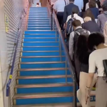 The respect and discipline in Japan