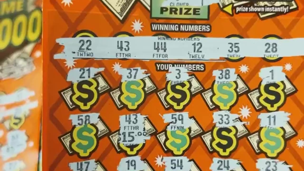 Scratchin’ for Gold: Show me $1,000,000! $70