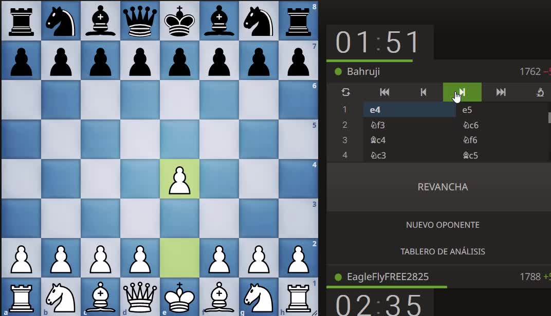 Lichess chess #1 #chess #lichess 15 01 2023