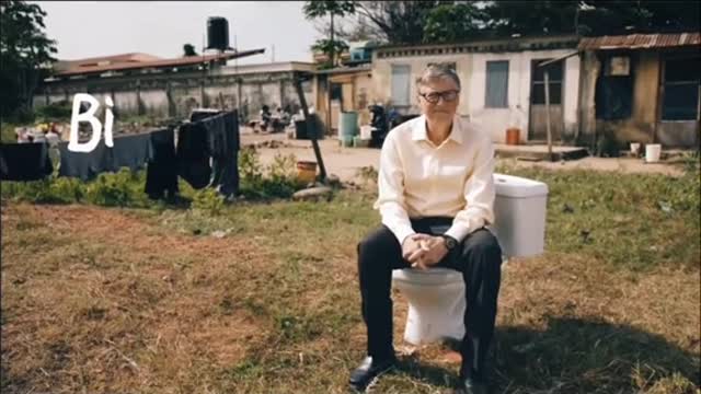 Bill Gates* Talks About Toilets In his Village