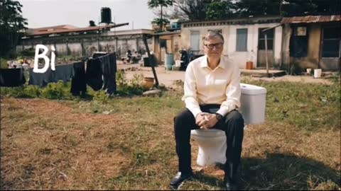 Bill Gates* Talks About Toilets In his Village