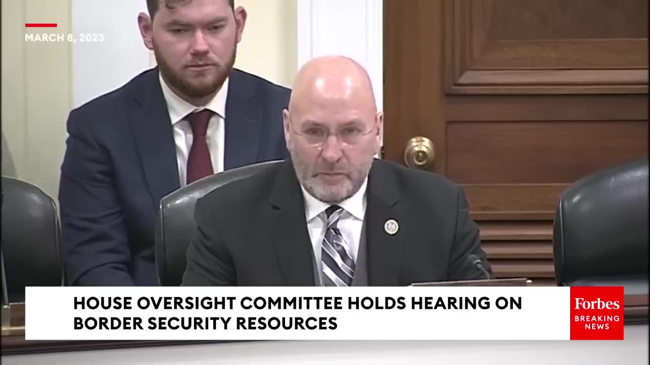 Clay Higgins Grills CBP Official Over Security Measures And Searches At US Points Of Entry