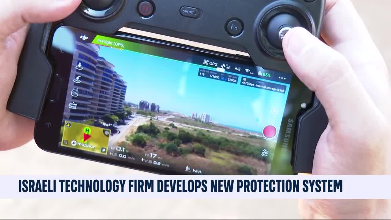 Israeli Tech Firm Develops New Anti-Drone system