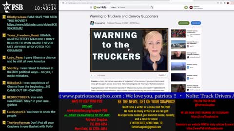 2022-02-11 17:00 EST - Freedom Rings: with Pamphlet Anon