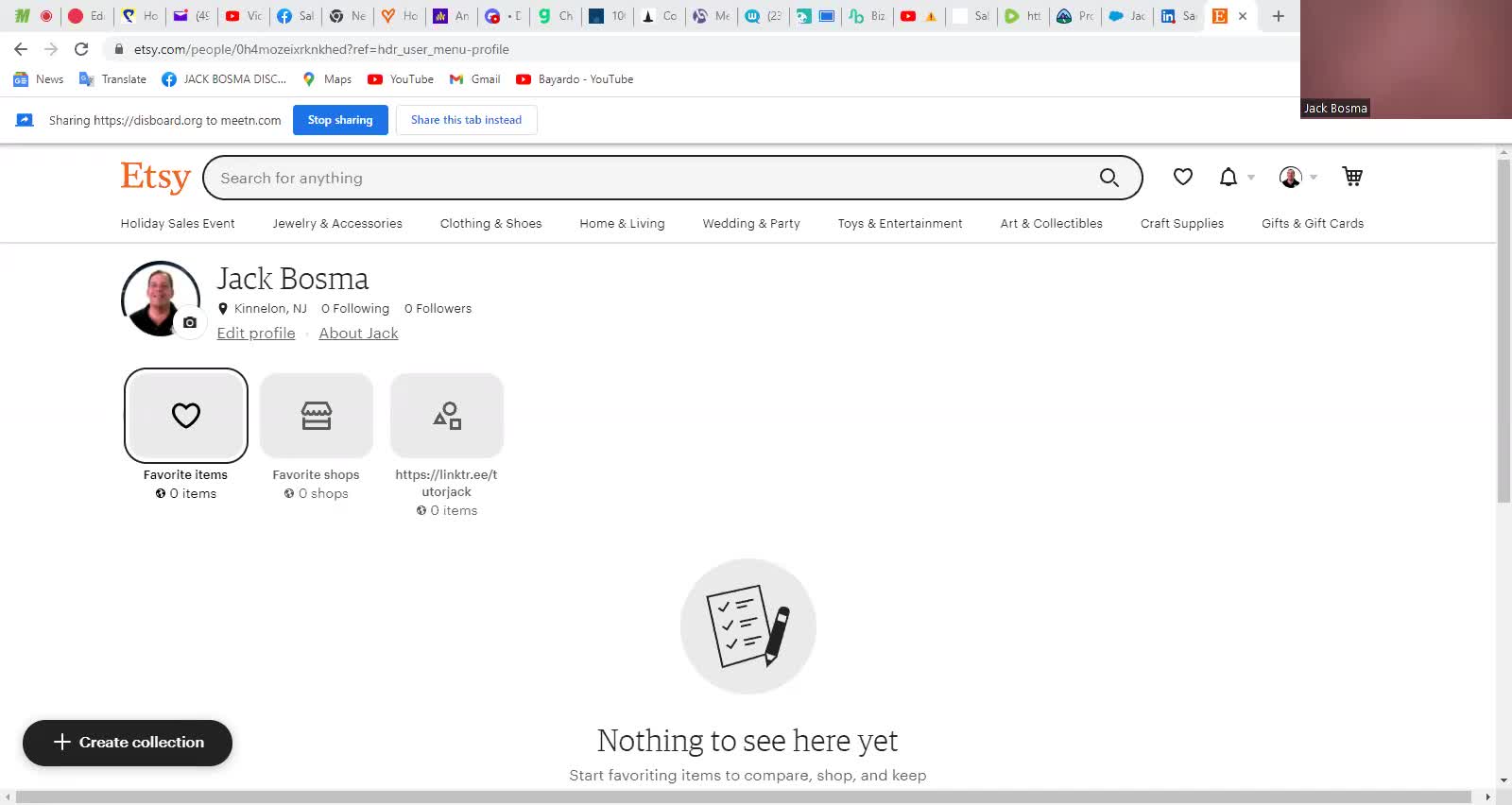 Jack Bosma Has Joined The Etsy Platform