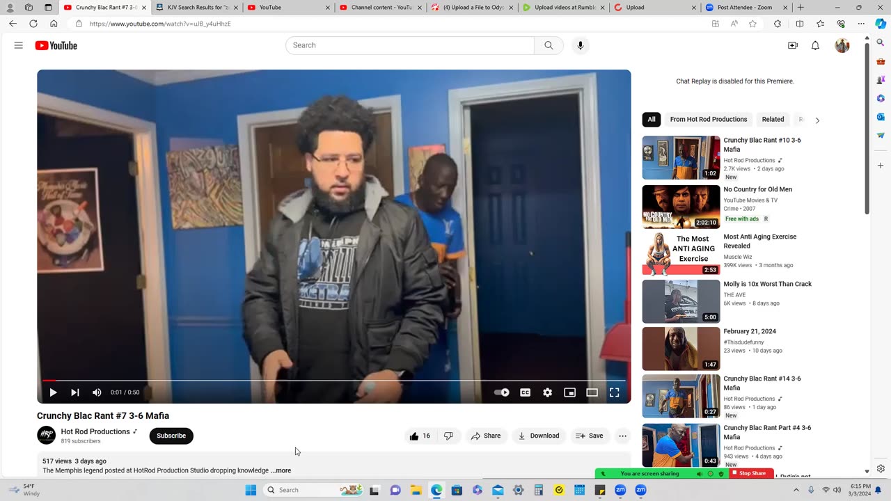 our people have the zeal of the godly even in vanity