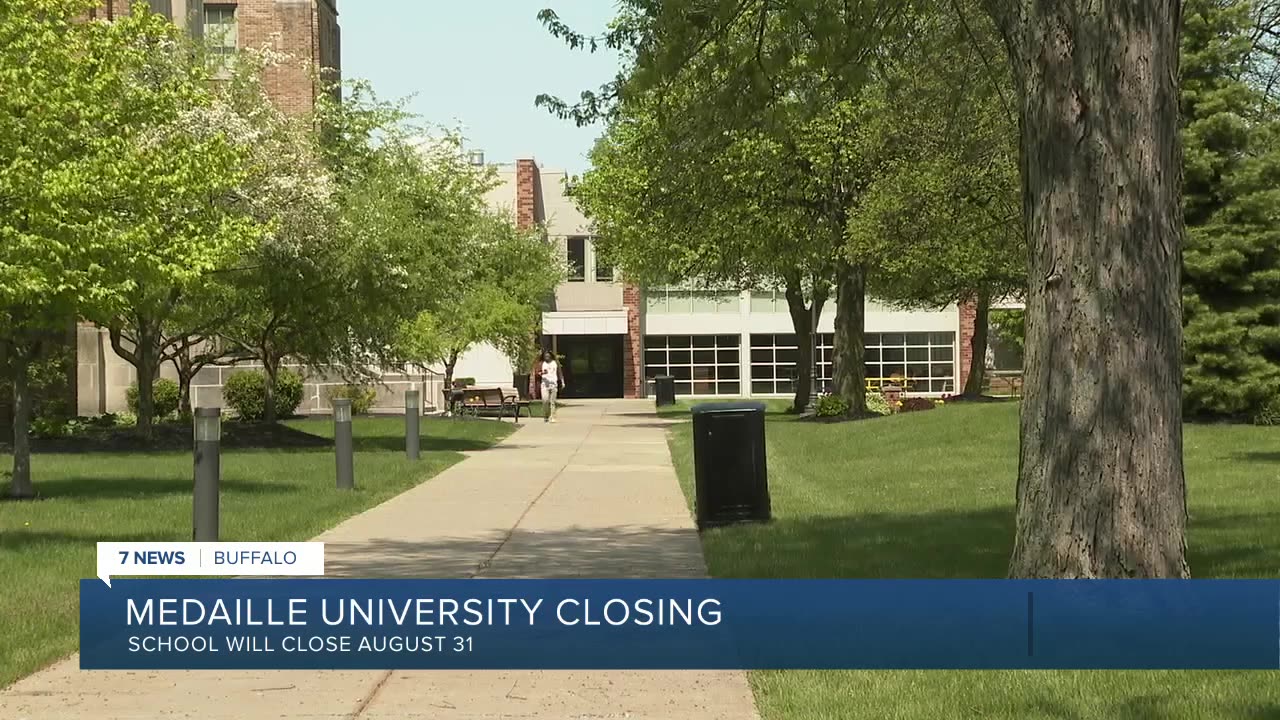 Students and faculty react to announcement that Medaille University will close in August