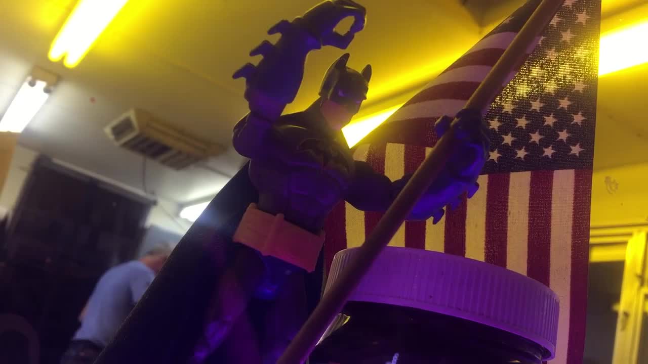 THE PATRIOT BATMAN