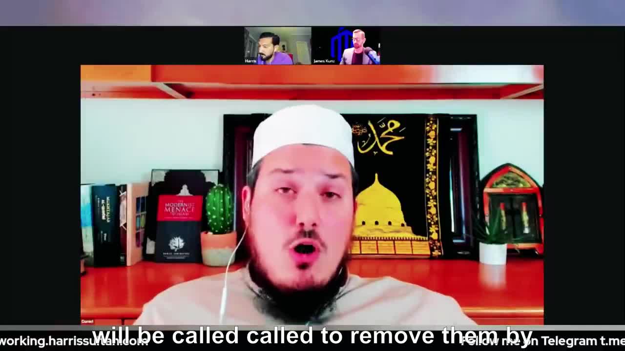 Islamic Scholar Daniel Haqiqatjou on Wife Beating