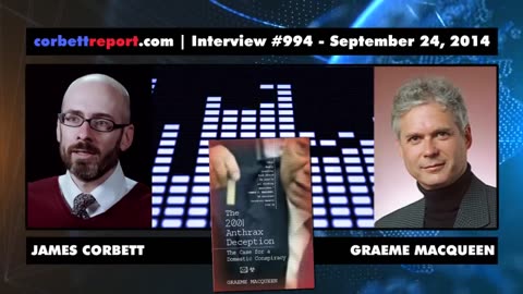 Graeme MacQueen Reveals The Anthrax Deception [2014]**