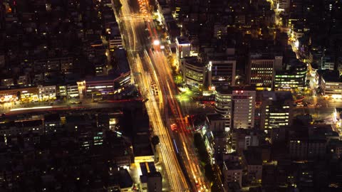Seoul Traffic Cars