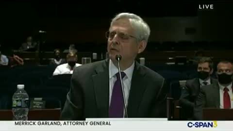 AG Garland: "I'm not aware of what you're talking about."
