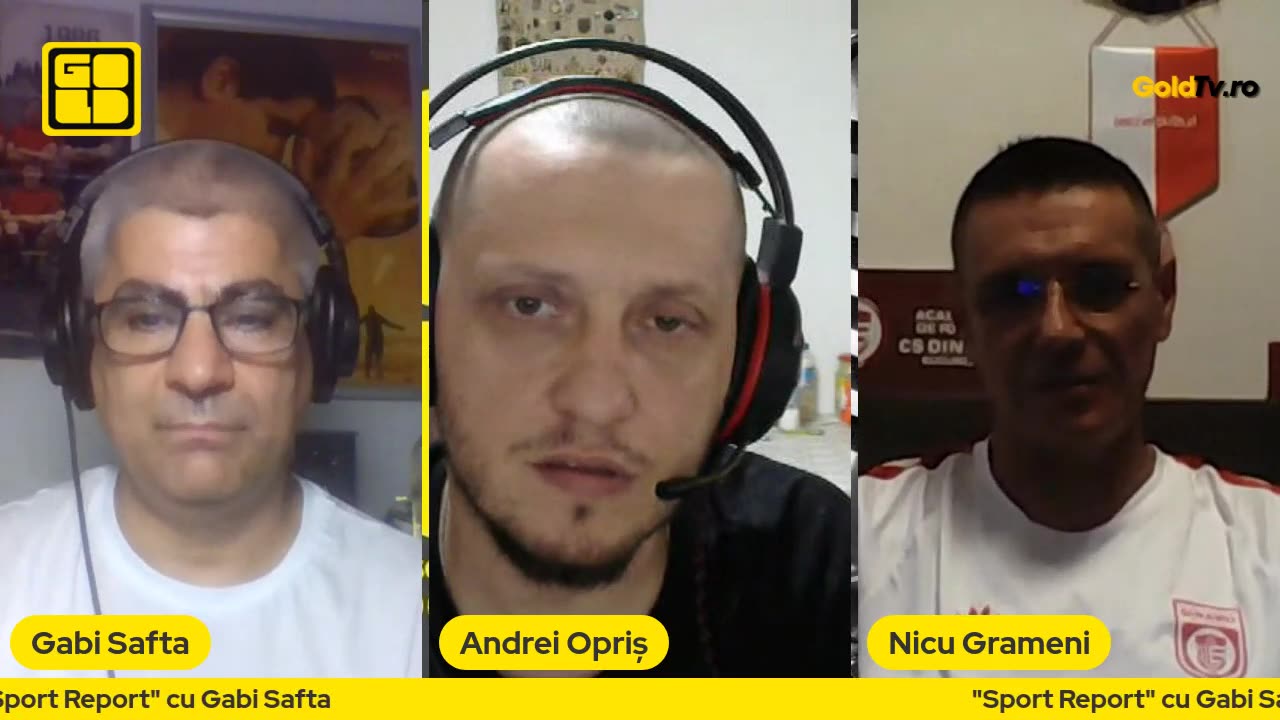 20.07.2023 - ”Sport report” - cu Gabriel Safta