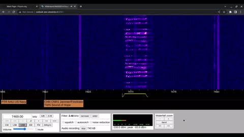 E11 Oblique 29/12/2022 0930 UTC 7469kHz