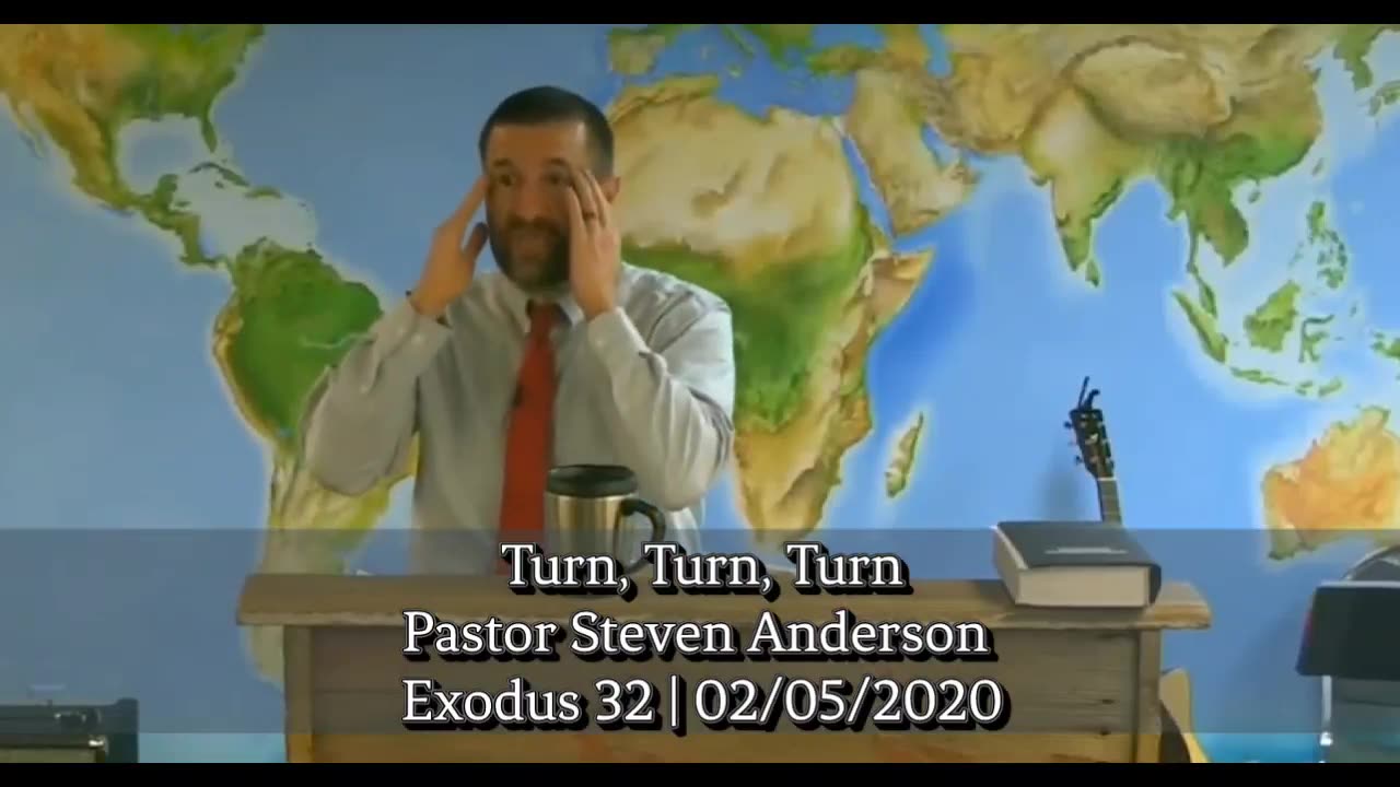 Turn Turn Turn | Pastor Steven Anderson