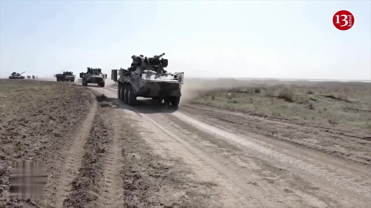 Rebellion and military conflict expected in Russia: Internal conflict in Moscow....