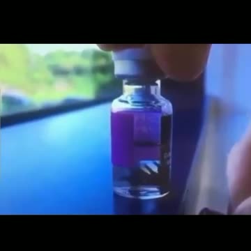 Magnetic material in the infamous "vaccine"