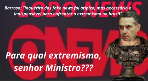 NÃO SE COMBATE EXTEMISMO COM EXTREMISMO EXTREMADO