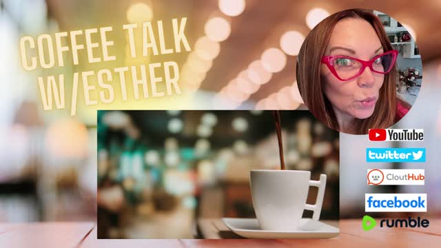 Coffee Talk w/Esther #2 - Revelation 3:20 | Whose door does God stand and knock at?