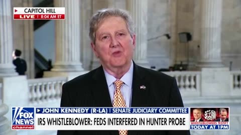 Senator Kennedy Nails It!!!!!!!!! LOL