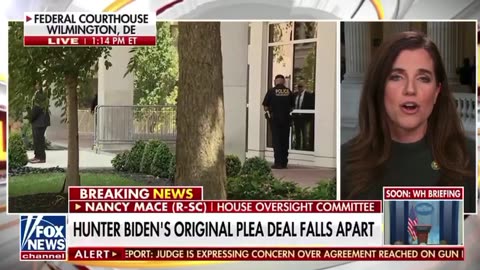 Nancy Mace : Hunter Biden if you’re watching this you are not above the law