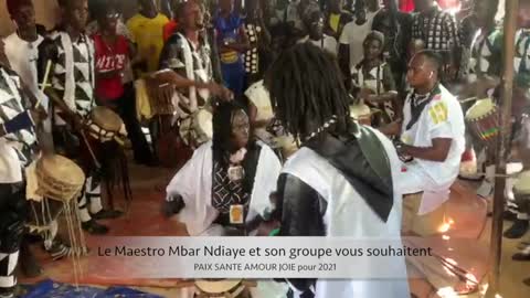 Senegalese music Mbar Ndiaye &YouAndArt wishes 2021