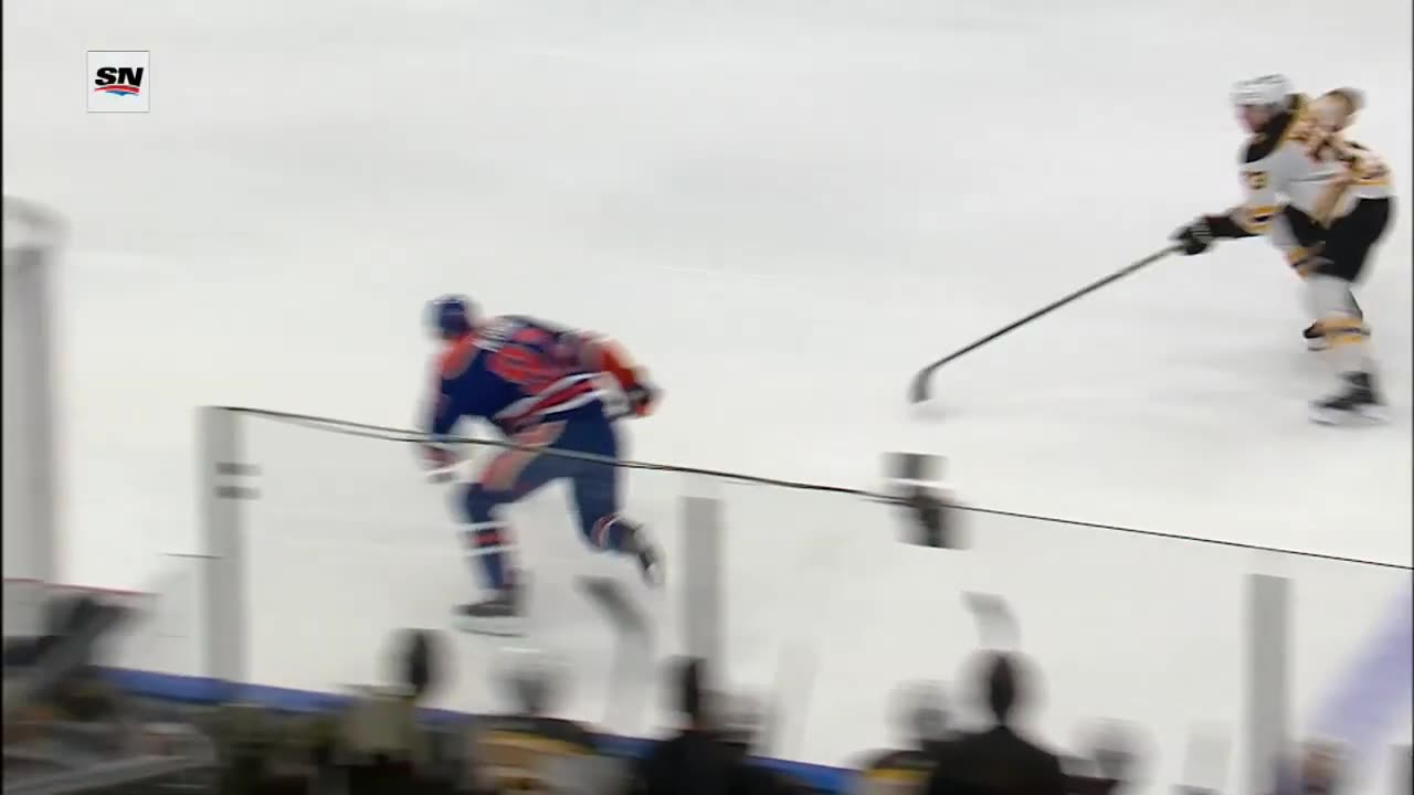 McDavid snipes- Bruins answer 13 seconds later