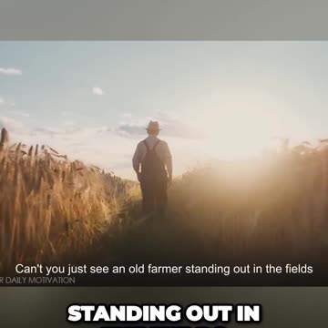 Planting Success: Why you can't reap without sowing first