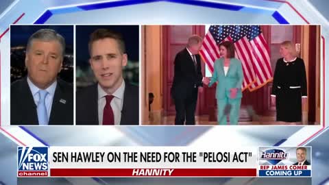 Josh Hawley 'We need to act right now'