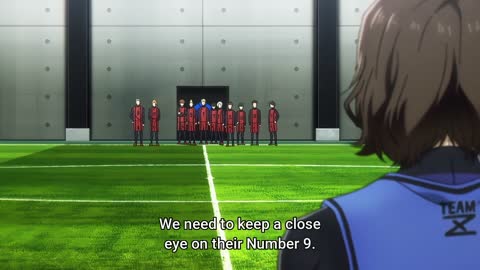 Blue Lock episode 4 - Team Z VS Team Y (isagi vs niko)