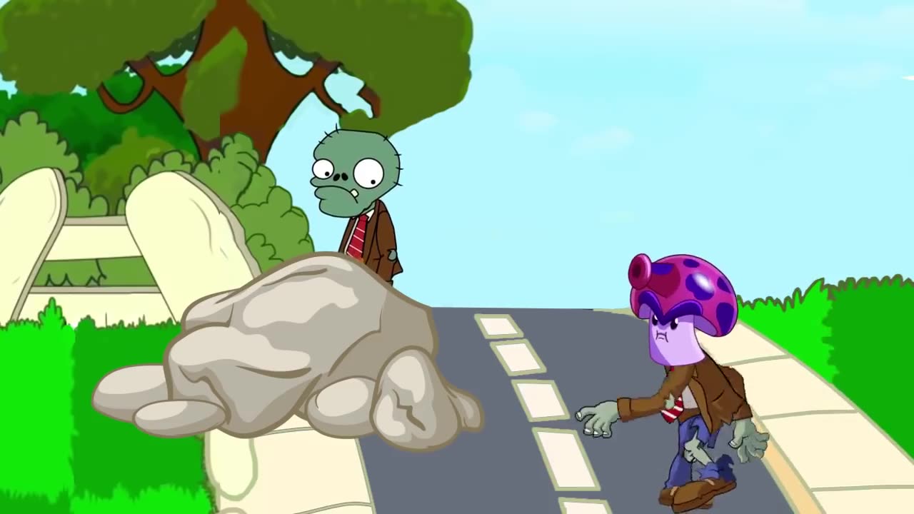 PLANTS VS ZOMBIES HEROES - Episode 40 - Zombies Attack Part 5 Animation!
