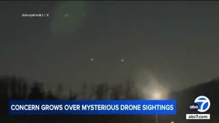 Lawmakers demand answers over mysterious drone sightings