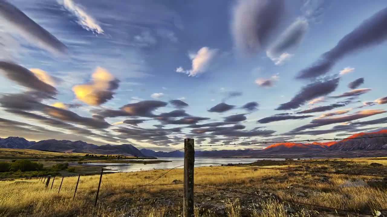 4k UHD New Zealand Landscapes Time Lapse Volume 3