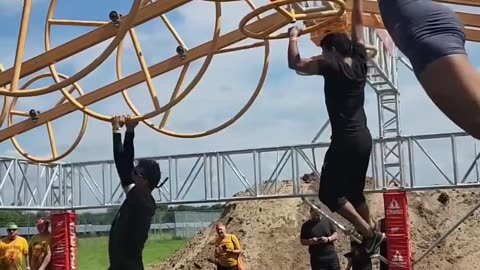 Tough mudder