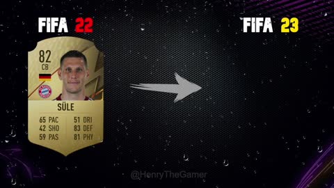 FIFA 23 BORUSSIA DORTMUND PLAYERS RATINGS IN FIFA 23😱🔥 ft. Haller, Bellingham, Schlotterbeck