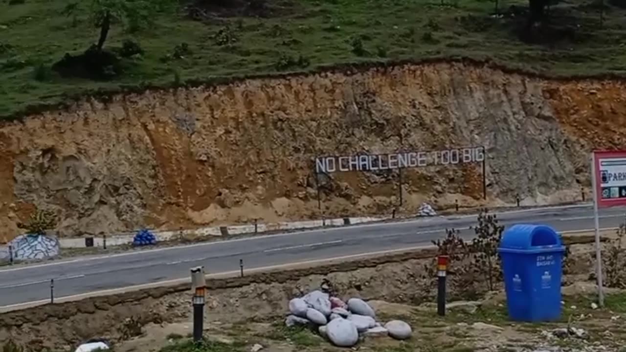 Way to Tawang