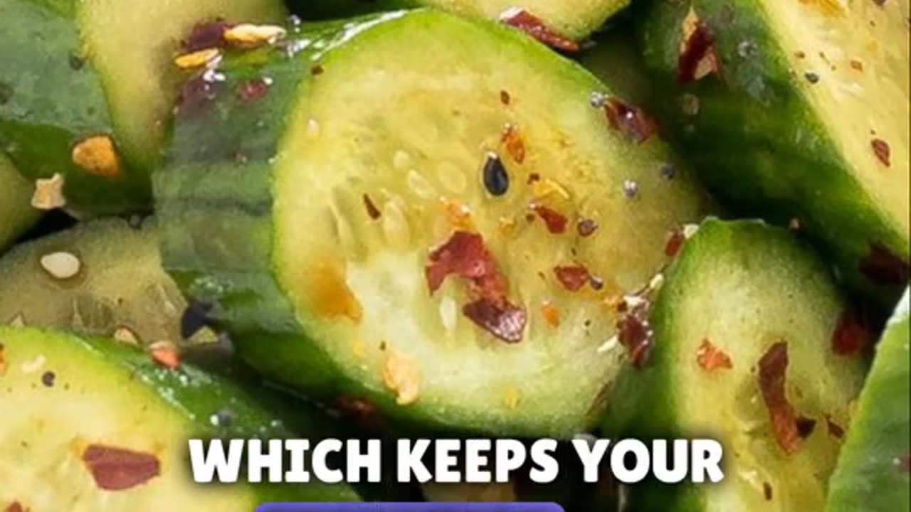 Cucumber simple health boosters