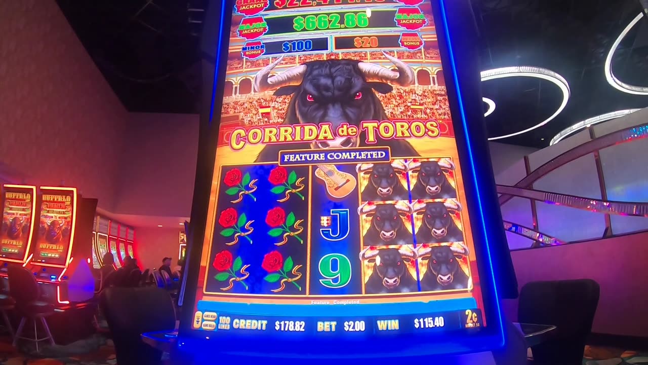 Corrida De Toros Slot Machine Play Low Roller Bonuses Free Games!