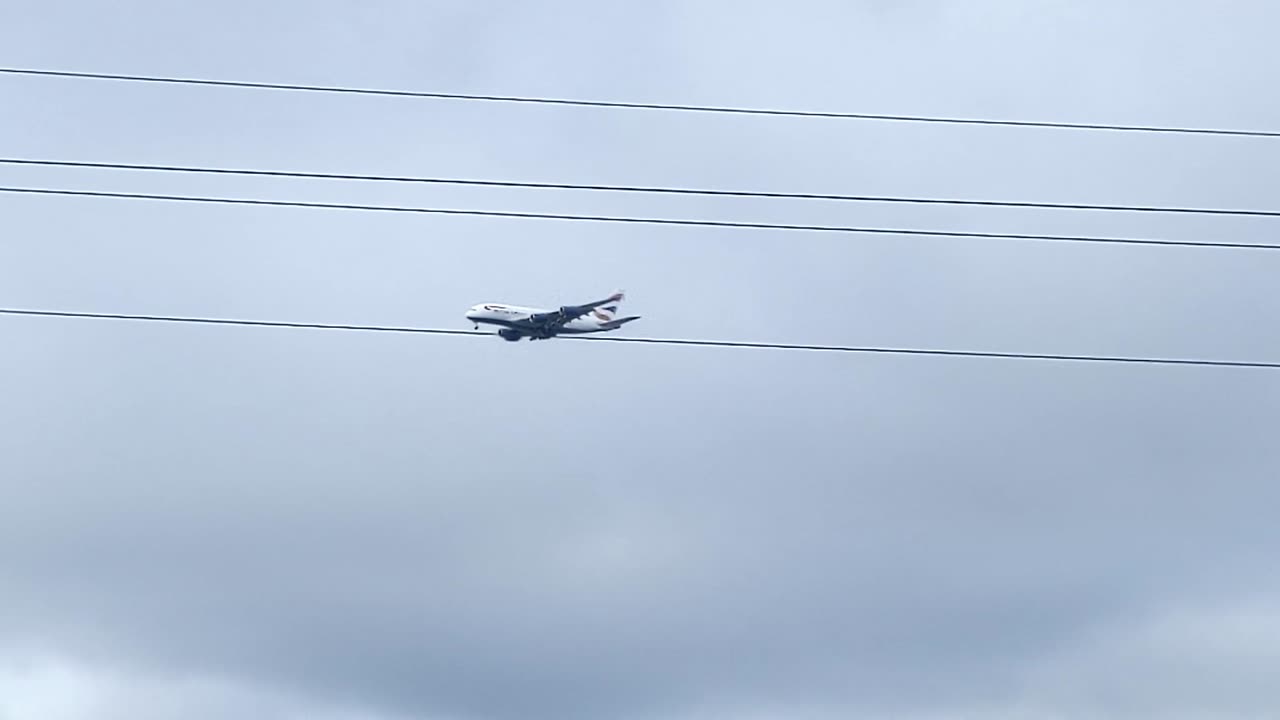 SFO Plane Spotting