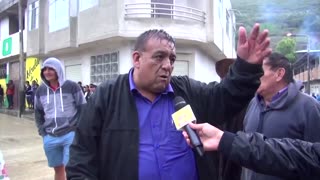 Heavy rains cause massive floods in northern Peru