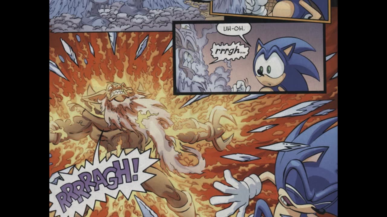 Newbie's Perspective Sonic Free Comic Book Day Issue 5 Review