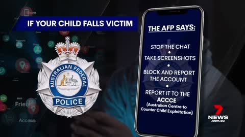 Australian children tricked into sexting criminals overseas | 7NEWS