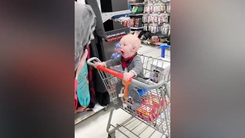 HILARIOUS BABY REACTION 2023