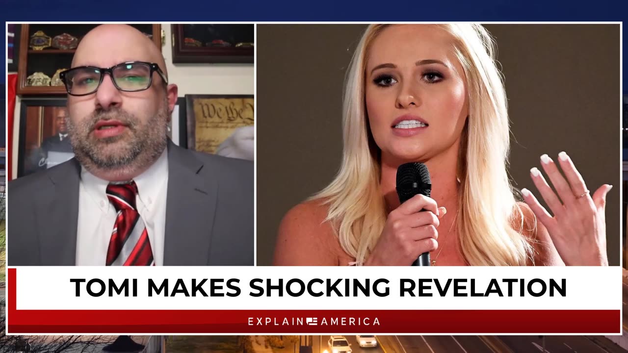 Tomi Lahren Shocking Revelation - Truth About Nashville Massacre