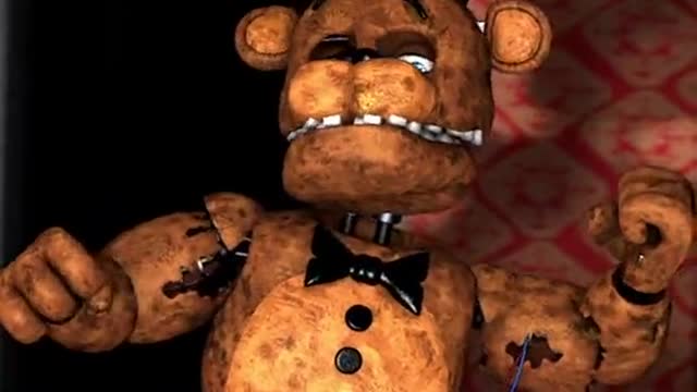 RATE DANCE 1-10 😂🐻 #fnaf